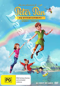 The New Adventures of Peter Pan (Season 1 - Volume 4) (DVD)